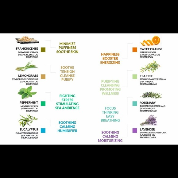 Aromatherapy Essential Oils Diffuser Rose Gold Set - Picture 5 of 8